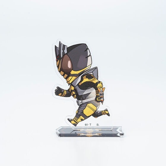 PRE-ORDER : Kamen Rider Kabuto Running Deformed Series Acrylic Keychain / Stand (7 types in total)