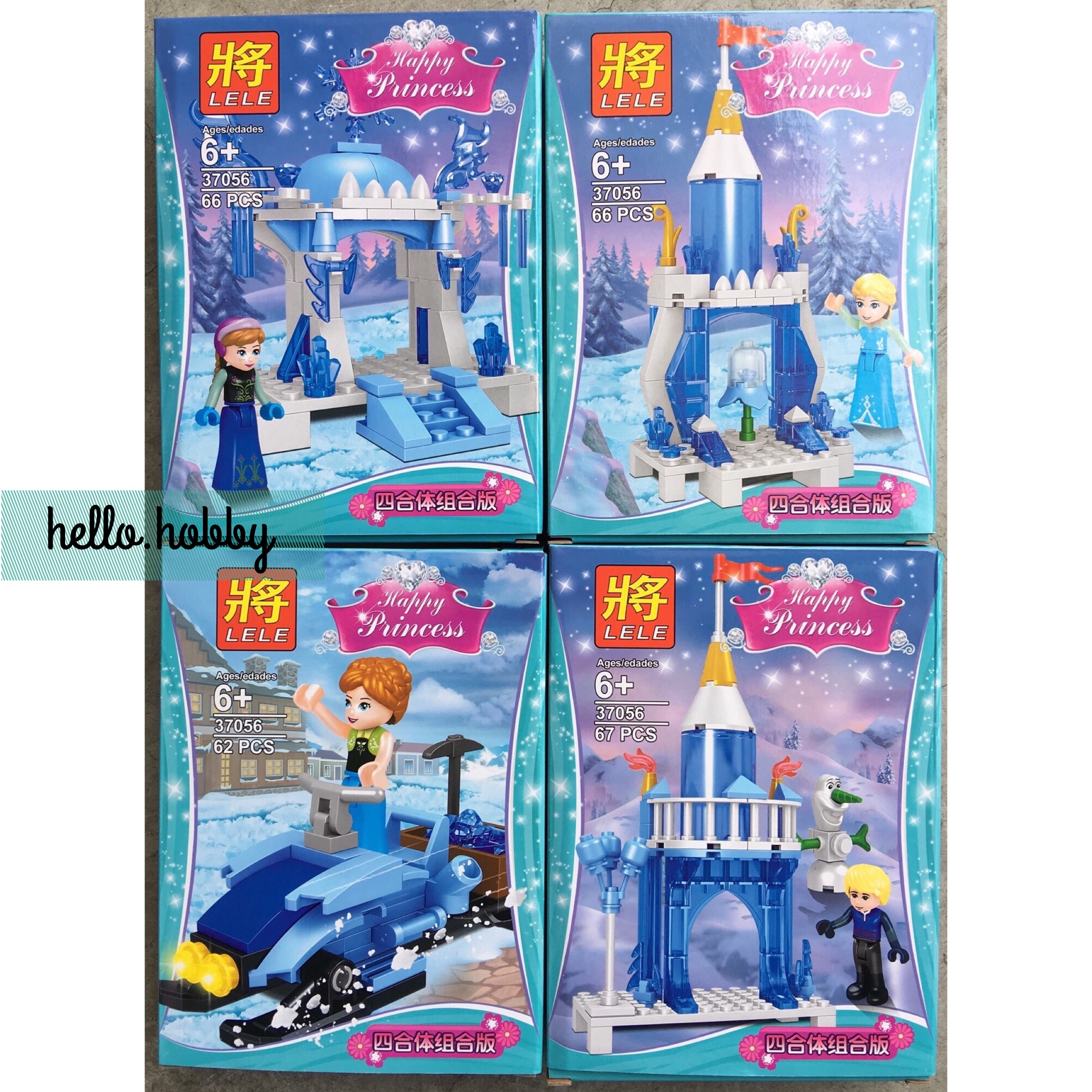 Lele 37056 Princess Frozen