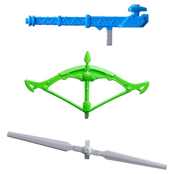 PRE-ORDER : Kamen Rider Geats Revolve Change Figure PB01 Entry Body & Rider Head & Armed Parts 22 Pieces Set