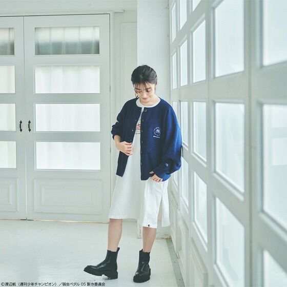 PRE-ORDER : ONOFFYFREE x Yowamushi Pedal LIMIT BREAK Cardigan