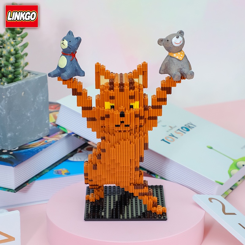 Linkgo 68340-68342 Hey! Cat เจ้าแมวเฮ่!