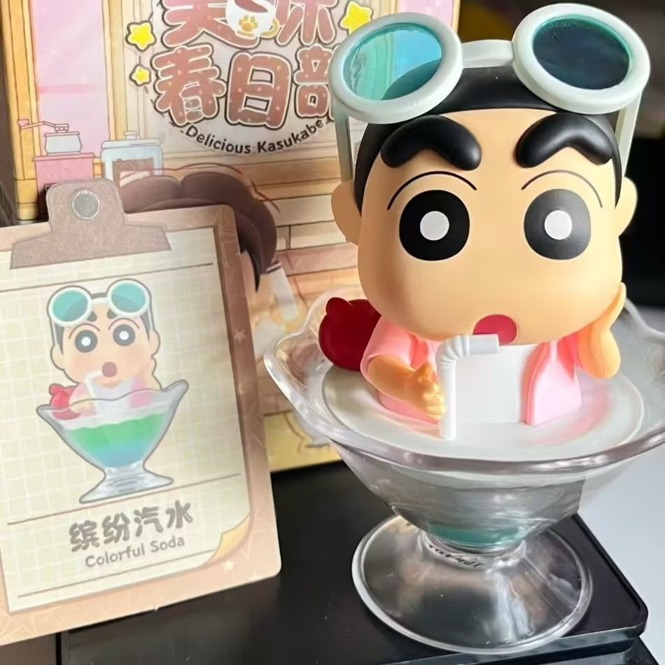 Crayon Shinchan - Delicious Kasukabe Series by Top Toy