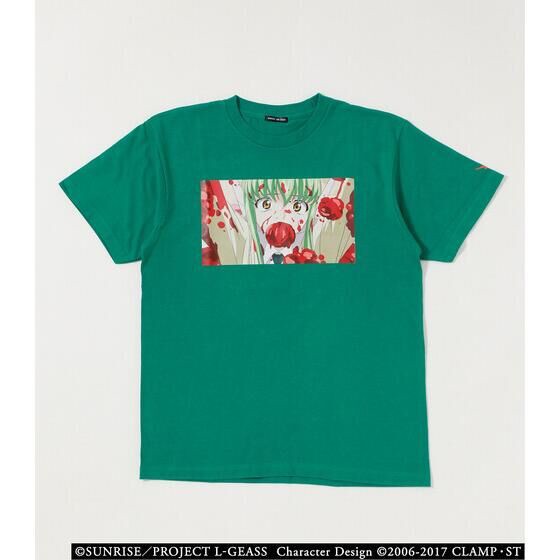 PRE-ORDER : Code Geass R4G Short Sleeve T-shirt