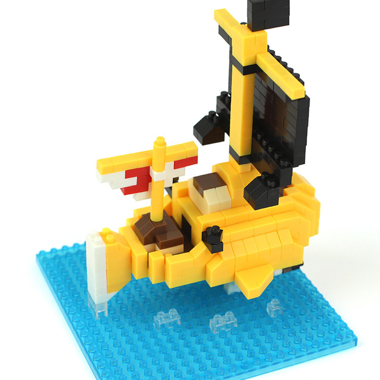 Boyu 8096-8099 One Piece Pirate Ship