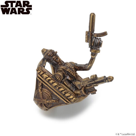 PRE-ORDER : The Mandalorian IG-11 Action Ring