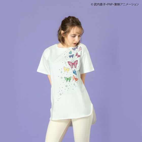 PRE-ORDER : Sailor Moon x ANNA SUI Hem Round T-shirt