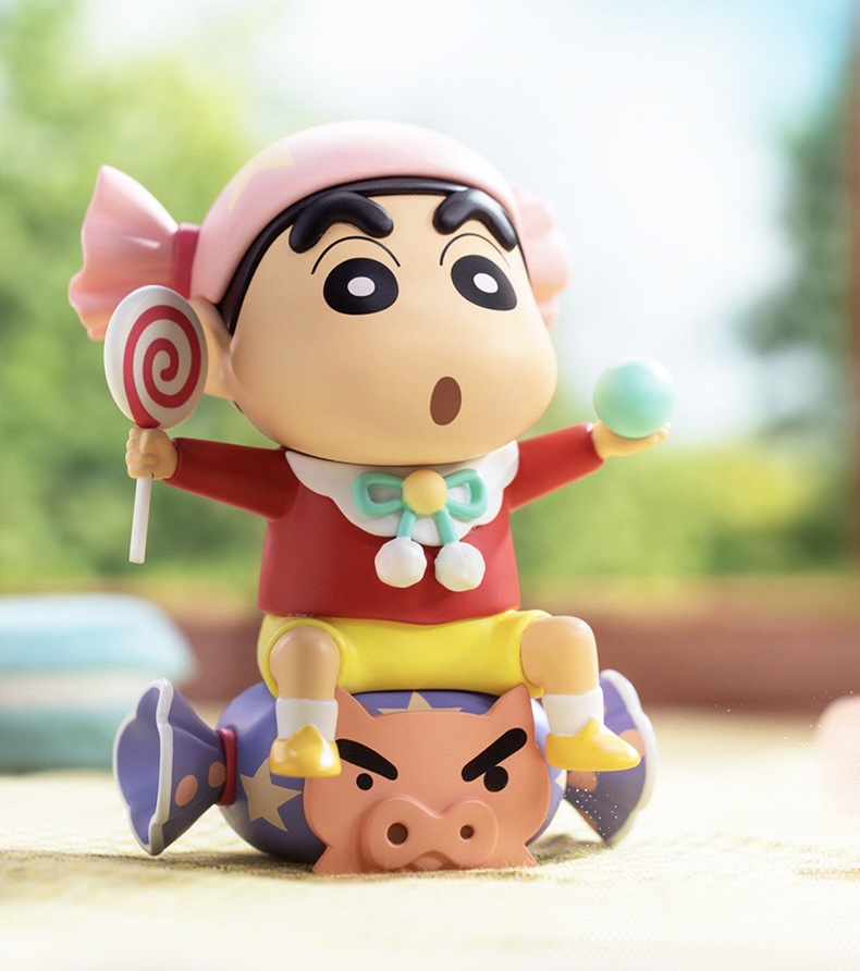 Crayon Shinchan - Dessert Time by 52Toys (Set of 8+1 secret)