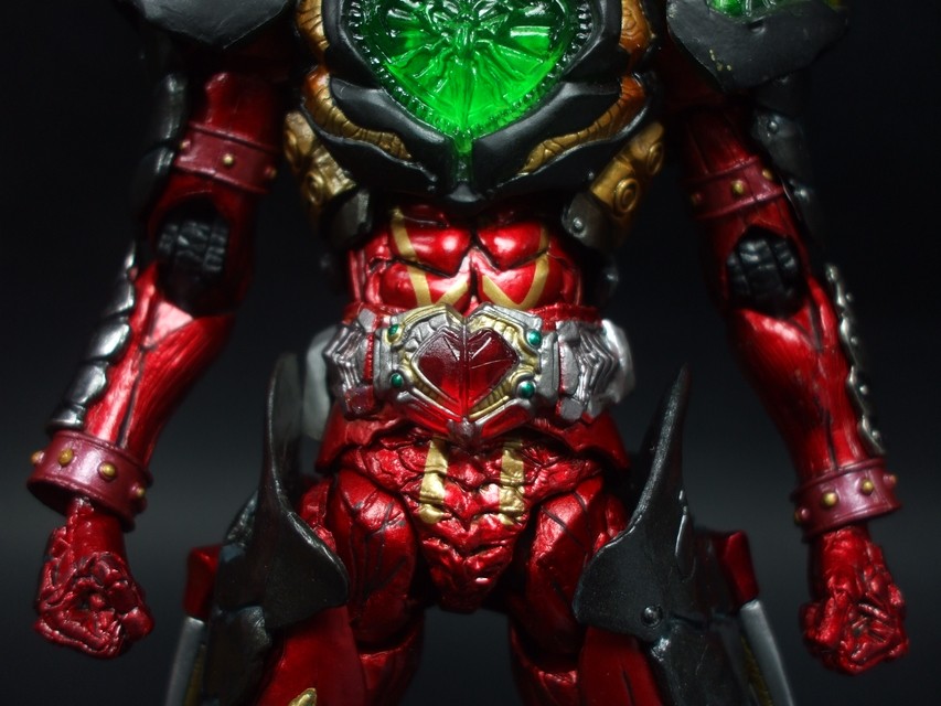 S.I.C Tamashii Nation 2010 Masked Rider Wild Chalice by Bandai