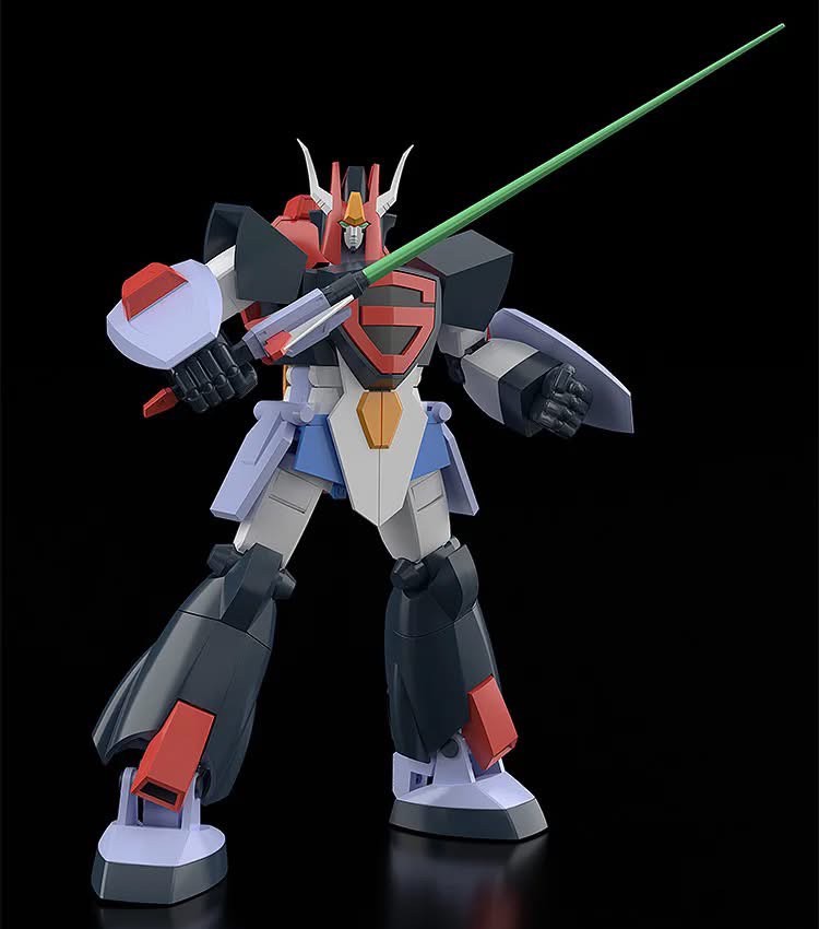 Pre-order : MODEROID Jumbow (Choriki Robo Galatt) Plastic Model Kit by Good Smile Company (reissue)