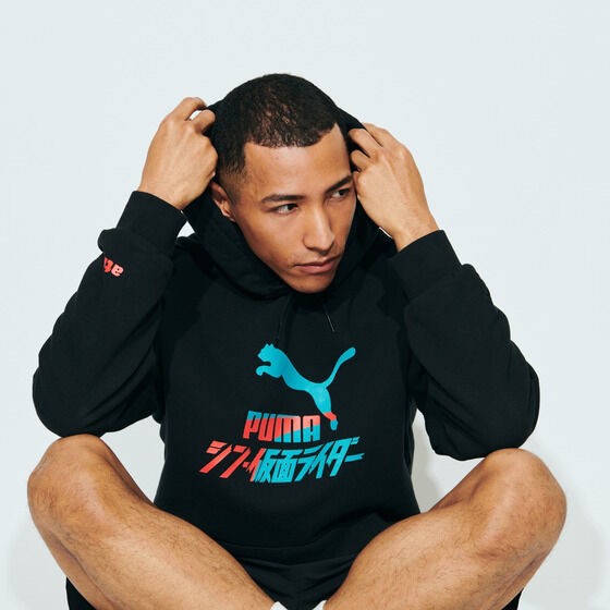 PRE-ORDER : PUMA x Shin Kamen Rider HOODIE