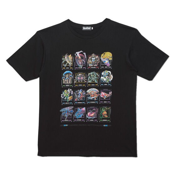 PRE-ORDER : Kamen Rider Gotchard Chemie Picture Book Pattern T-shirt (with bonus card)