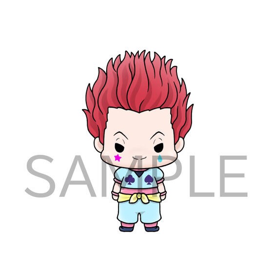 PRE-ORDER : Chokorin Mascot Hunter x Hunter Set