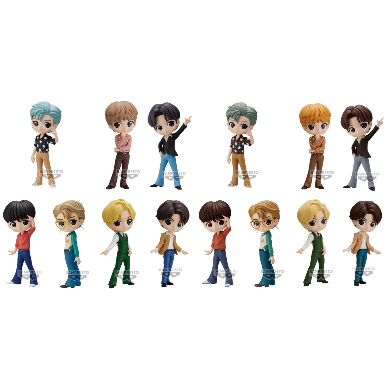 Pre-order : TINYTAN DYNAMITE Q POSKET (VER.A/B)