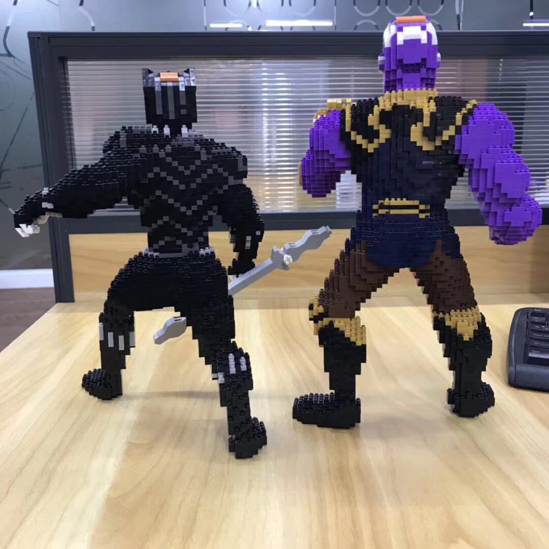 Shangji 21817 Black Panther 2600pcs