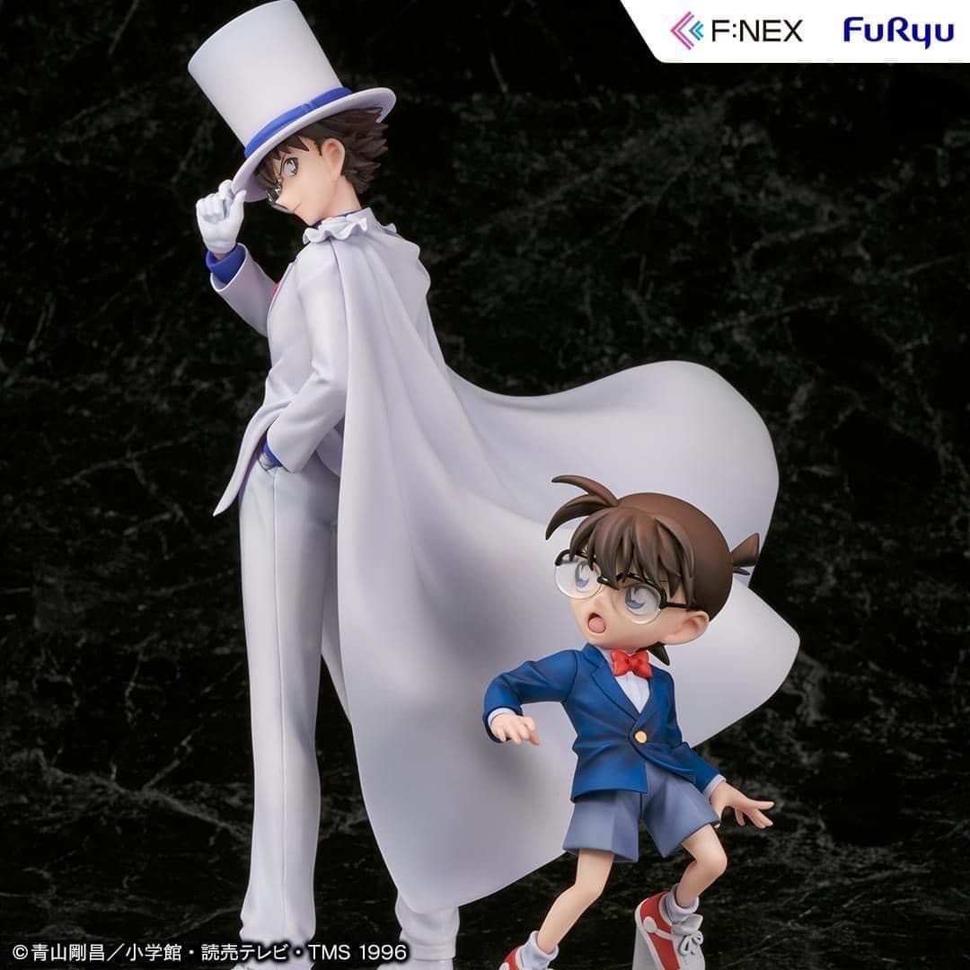 Pre-order : F:NEX Detective Conan Edogawa Conan & Kid the Phantom Thief 1/7 Scale Complete Figure by FuRyu