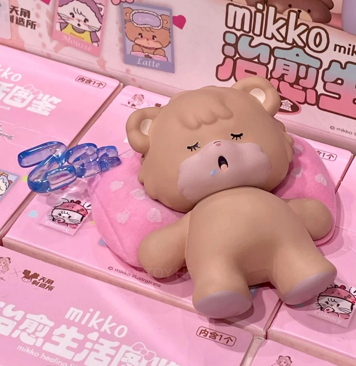 โมเดล ได้ 1 ตัว | Mikko Illustration - Healing Life Handbook Series