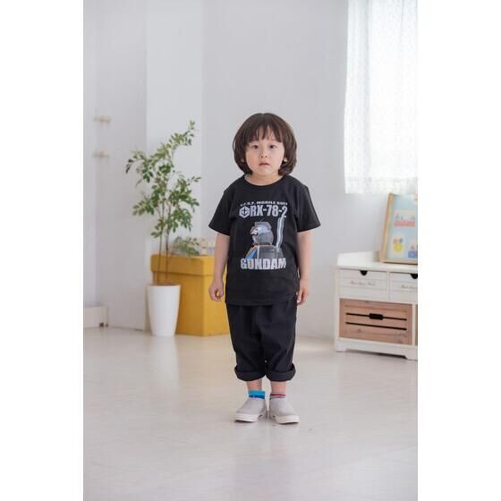 PRE-ORDER : Mobile Suit Gundam Full Color T-shirt Kid Size 2nd