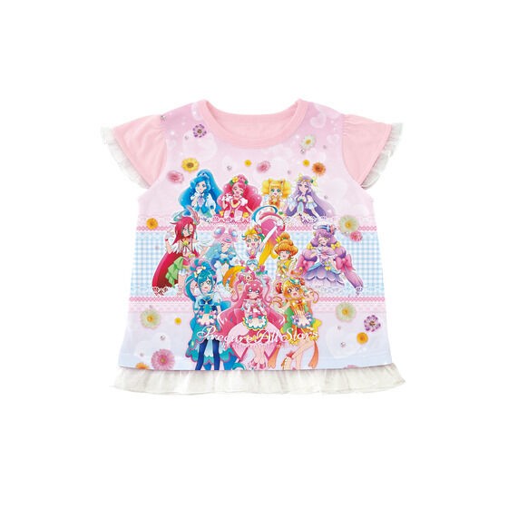 PRE-ORDER : Precure All Stars Courage! Shining Pajamas