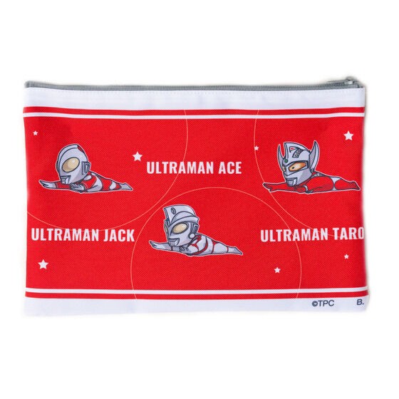 PRE-ORDER : Ultraman Series Flying Deformed Series Pouch