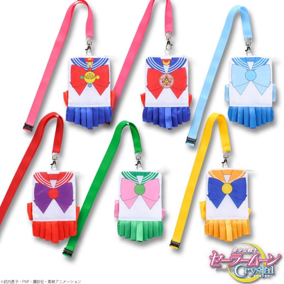 PRE-ORDER : Sailor Moon Crystal Sailor Suit Pouch