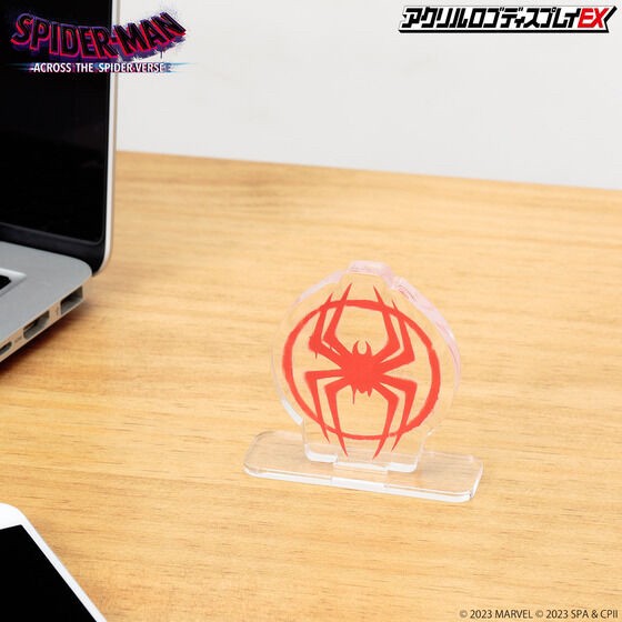 PRE-ORDER : Acrylic Logo Display EX MARVEL Spider-Man: Across the Spider-Verse Mark