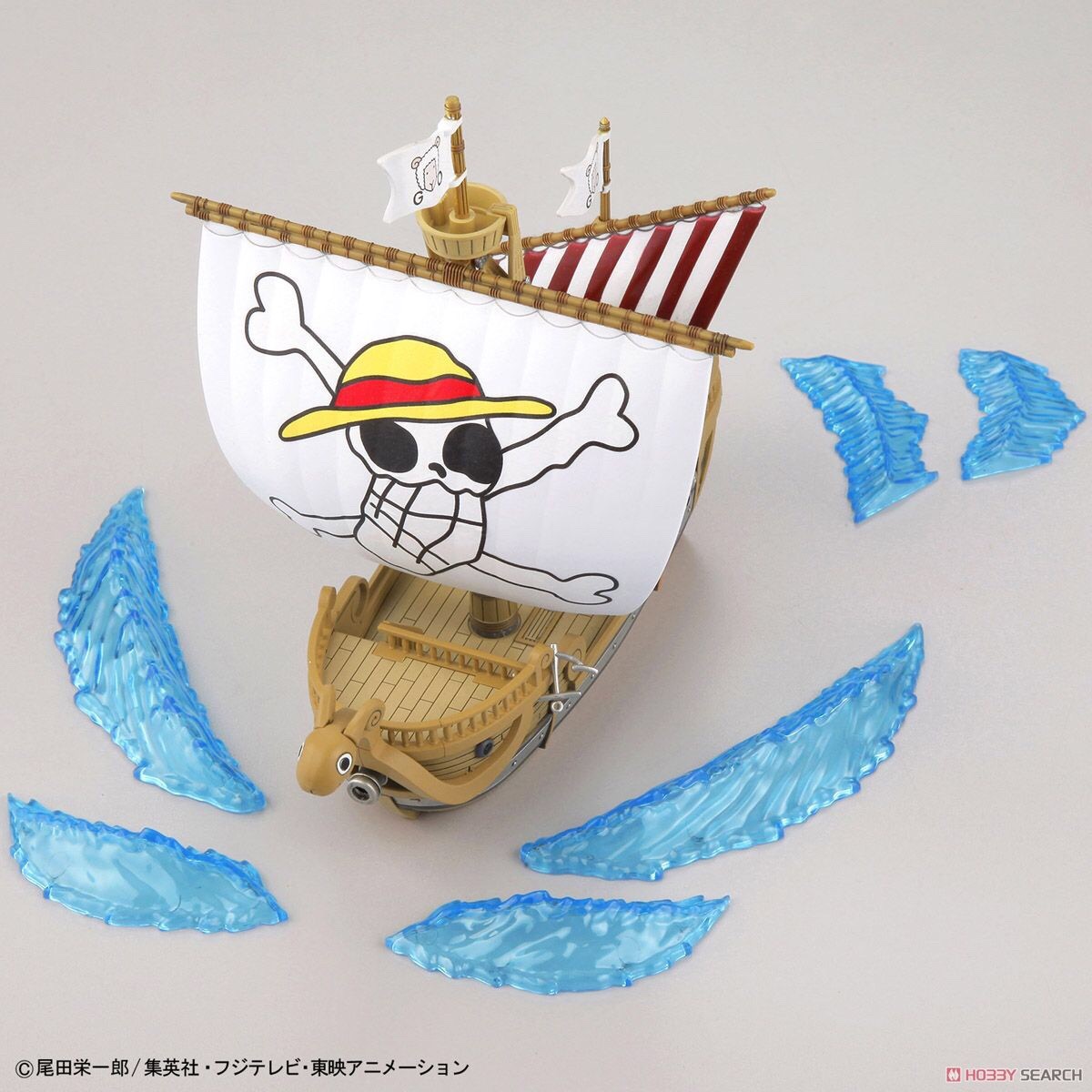 ONE PIECE Grand Ship Collection - Going Merry Memorial Color Ver.
