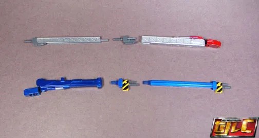 Super Robot Chogokin - SRC - Choryujin by Bandai (Lot JP)