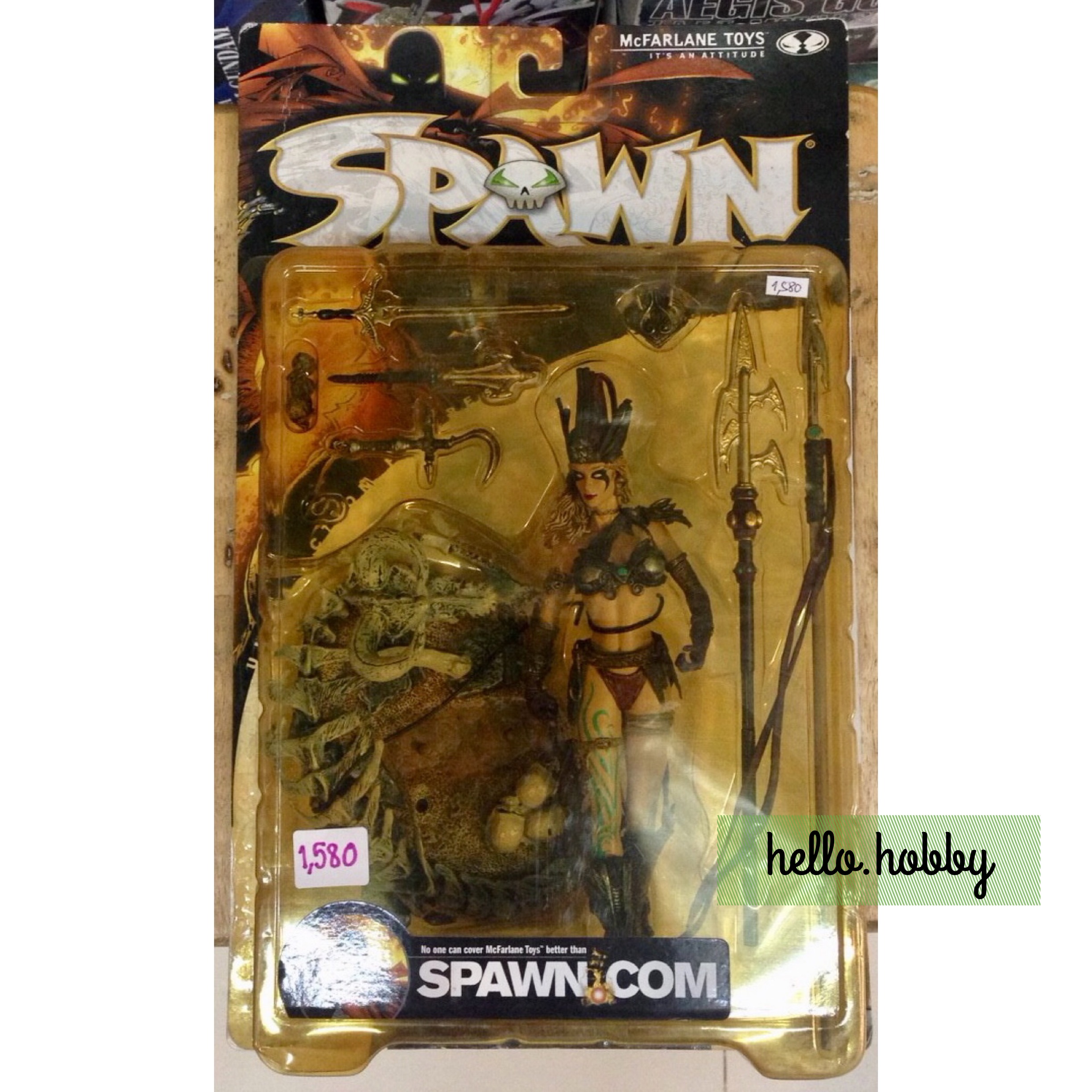 Spawn Series 17 - Classic - Tiffany ll