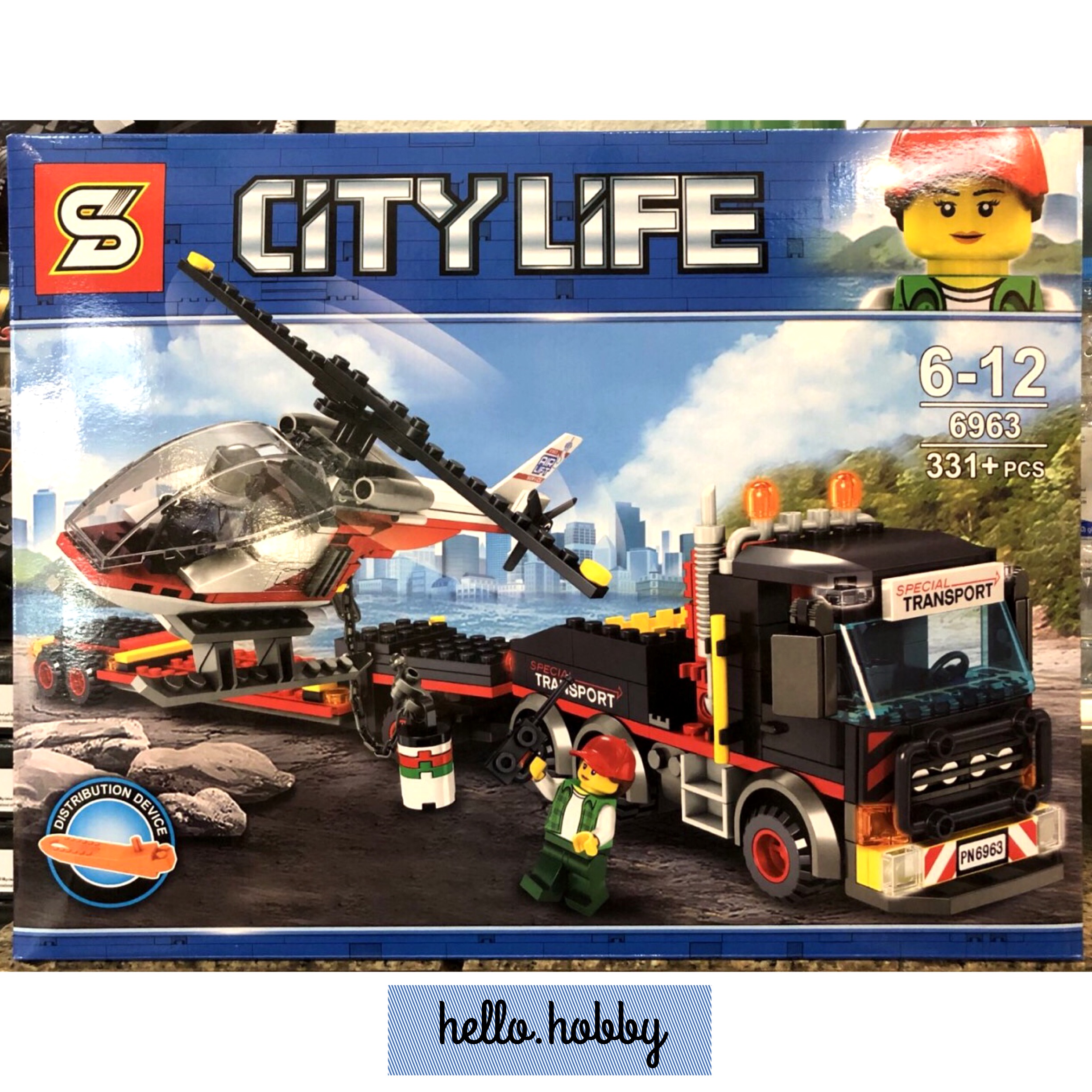 SY 6963 Heavy Cargo Transport