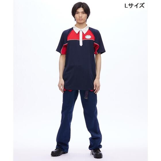 PRE-ORDER : Avataro Sentai Donbrothers Polar Bear Courier Service Polo Shirt