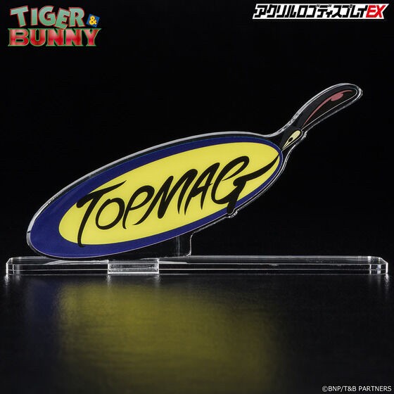 PRE-ORDER : Acrylic Logo Display EX TIGER & BUNNY TOPMAG