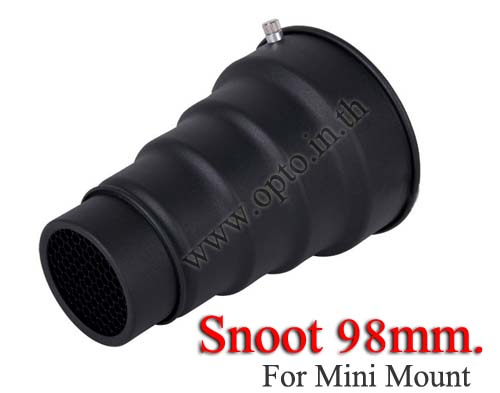 Snoot Light Control with universal adapter ¢98