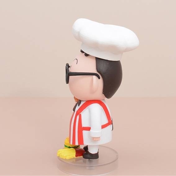 โมเดลชินจัง Crayon Shinchan - Bochan KFC Cosplay