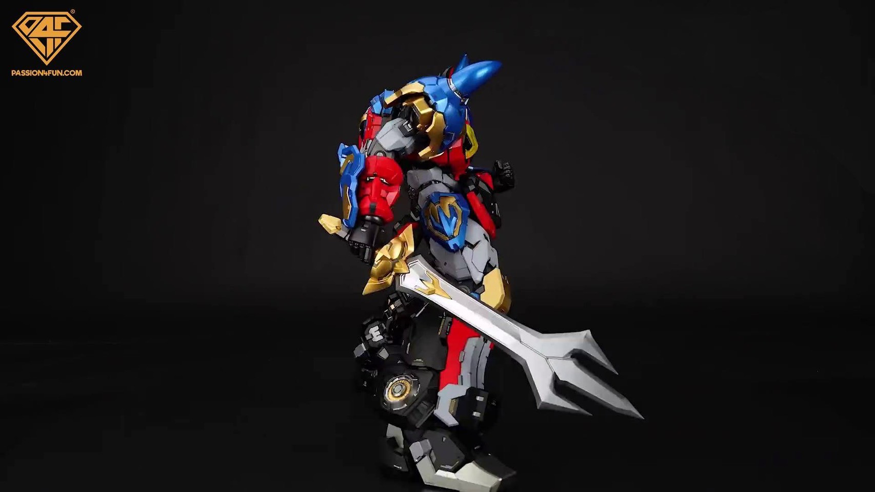 Noble Class X Series Sengoku Majin Goshogun by Moshow Toys