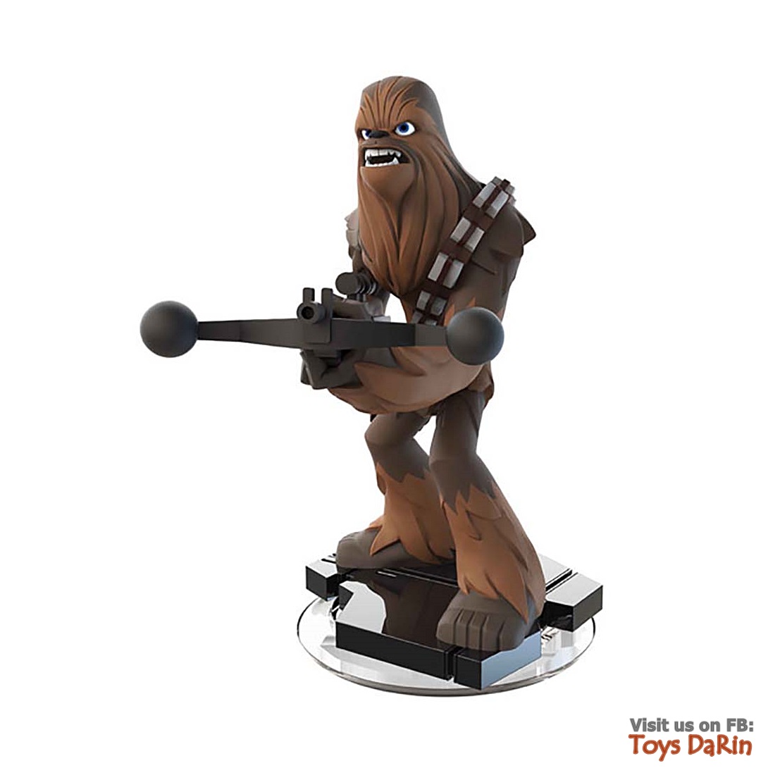 Disney Infinity 3.0 Star Wars/Kyouwakoku no Shuuen Character Figure: Chewbacca