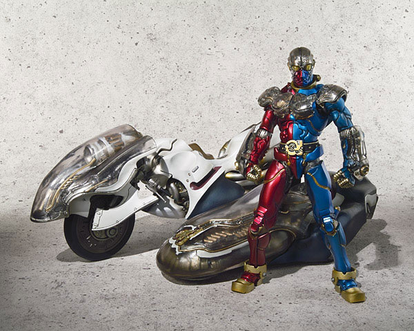 S.I.C Vol.38 Kikaider 01 & Double Machine by Bandai