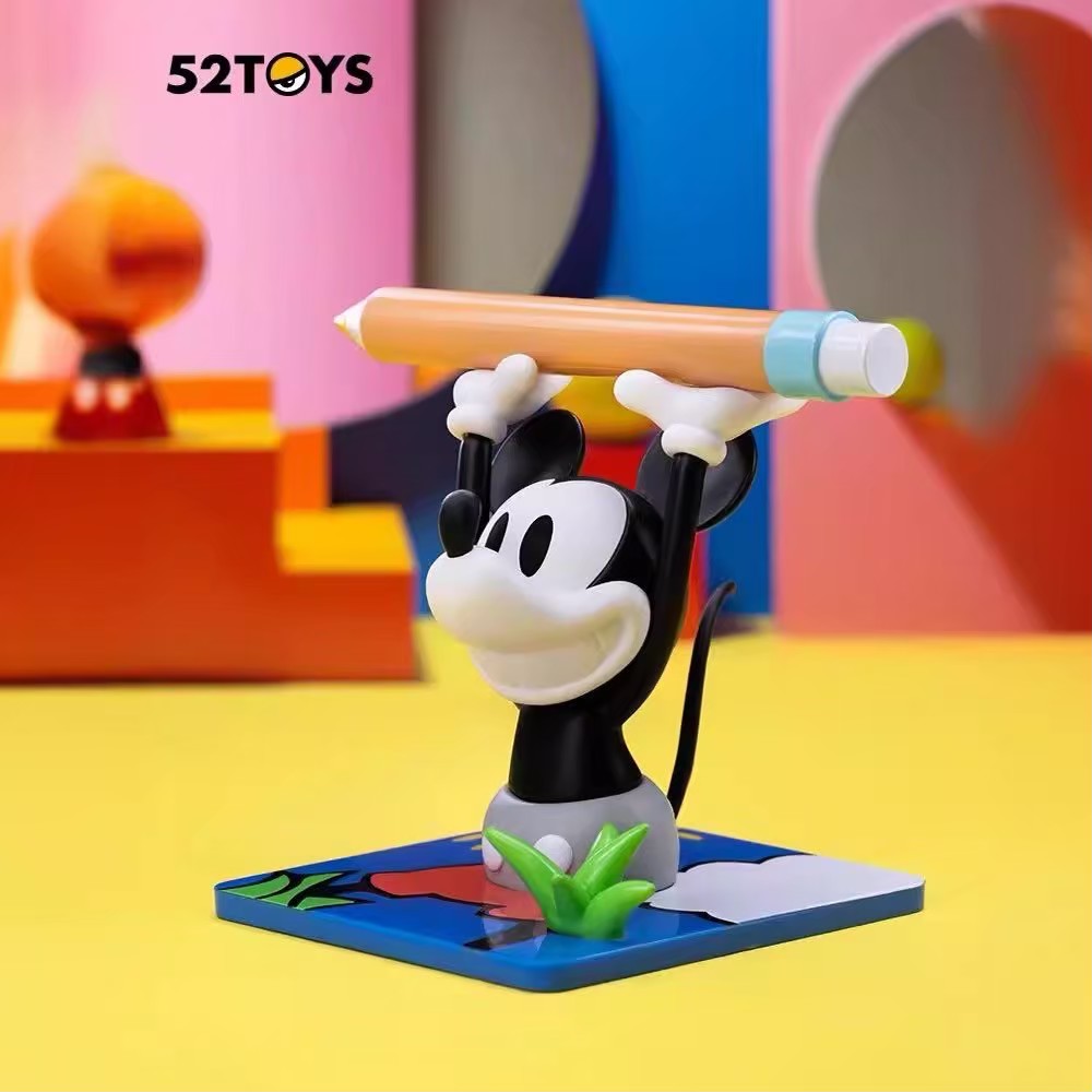 Disney - Mickey Mouse - Color Hunting Series by 52Toys