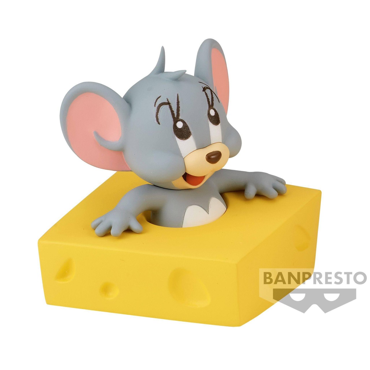 Pre-order : TOM AND JERRY FIGURE COLLECTION ～I LOVE CHEESE～ VOL.2 (A:JERRY)(B:TUFFY)