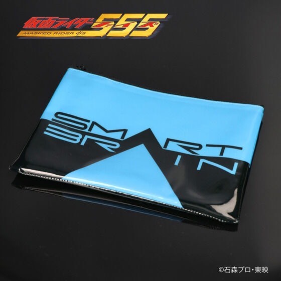 PRE-ORDER : Kamen Rider 555 SMARTBRAIN PVC Pouch (Smart Lady)