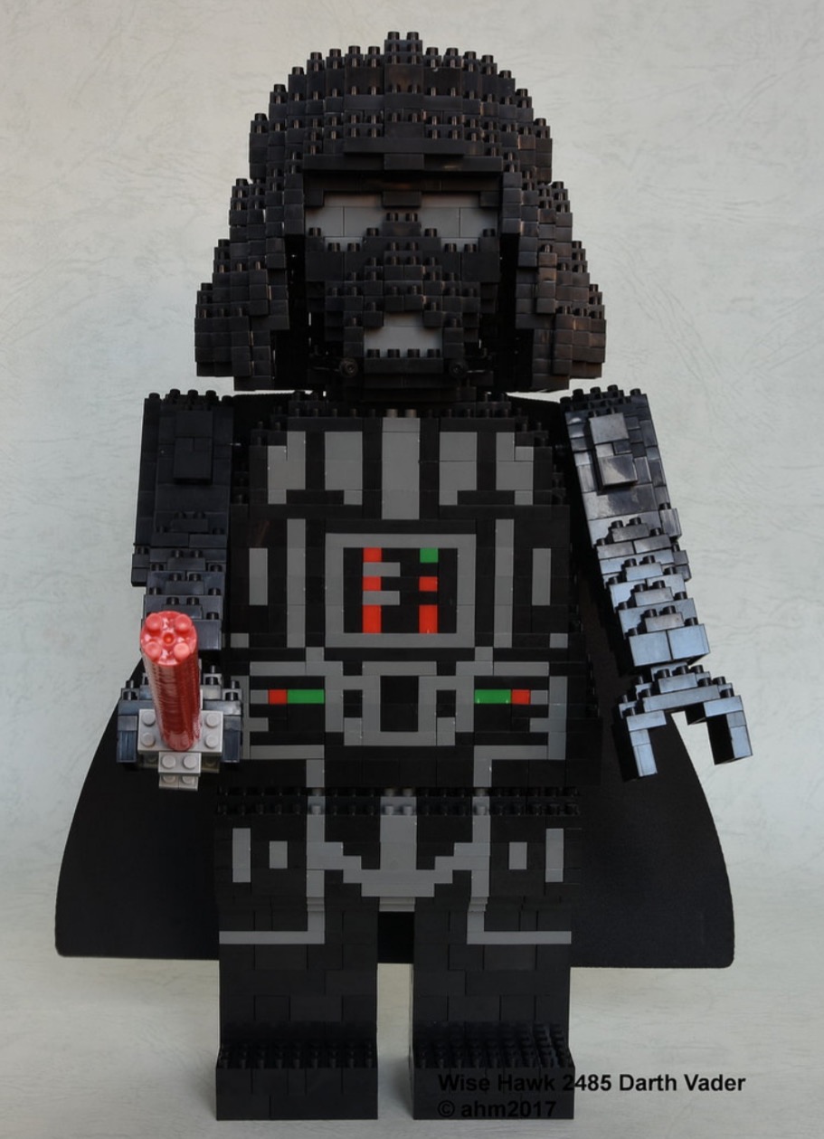 Wise Hawk 2485 Darth Vader 1295pcs