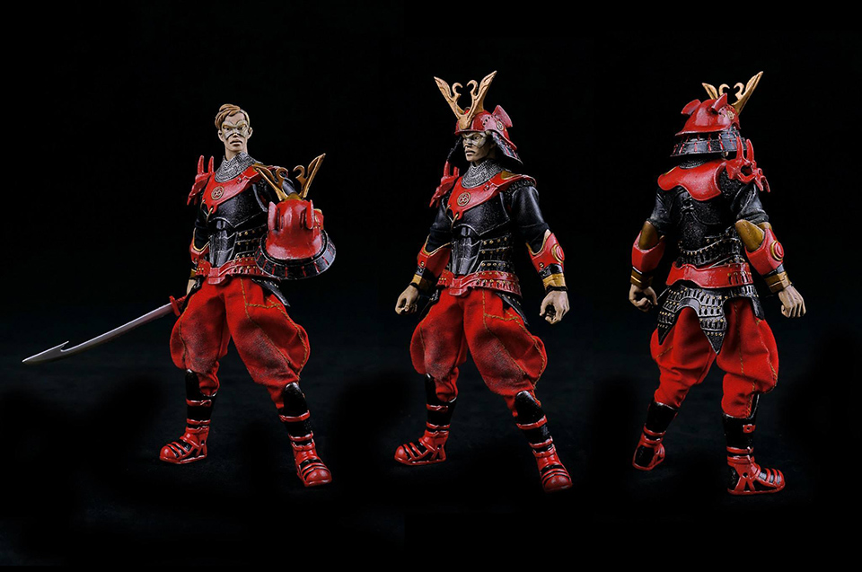 FULL METAL GHOST: CAPTAIN FORM by THREEZERO x Bandai