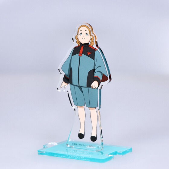 PRE-ORDER : Mobile Suit Gundam The Witch from Mercury Connecting Acrylic Stand
