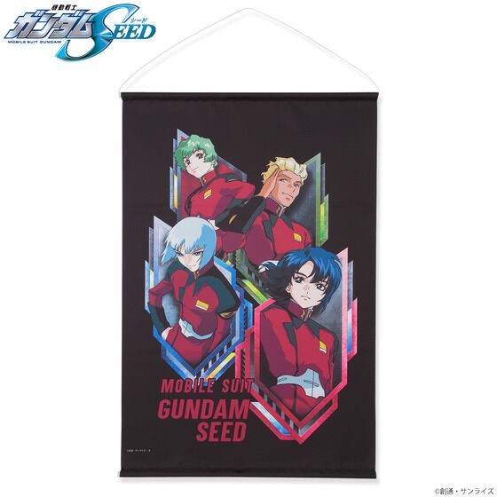 PRE-ORDER : Mobile Suit Gundam SEED Z.A.F.T. Army Pilot Tapestry