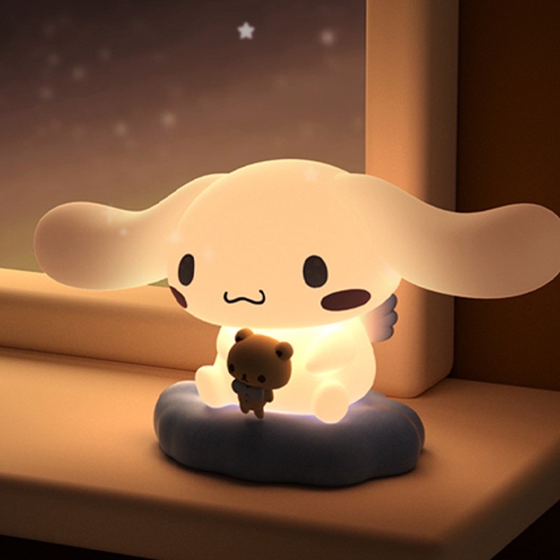 โคมไฟ ลิขสิทธิ์แท้ - Sanrio - Cinnamorall Angel Lamp Series by Emie