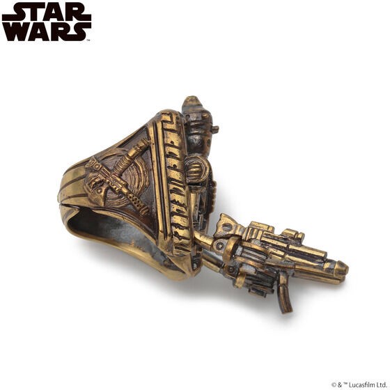 PRE-ORDER : The Mandalorian IG-11 Action Ring