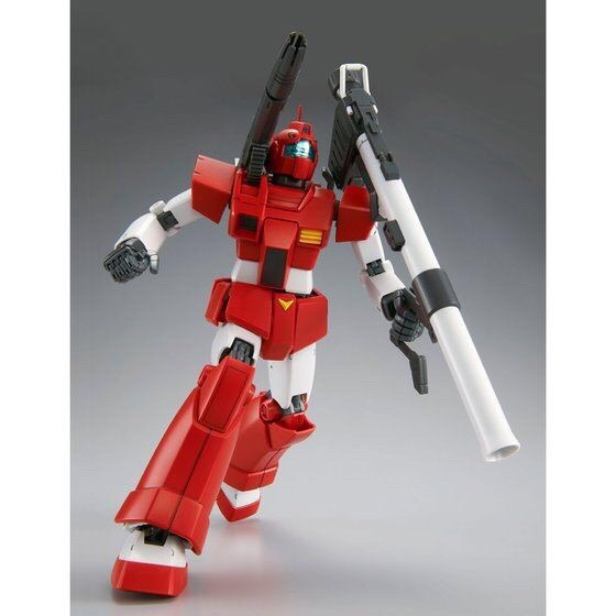 PRE-ORDER : MG 1/100 GM CANNON (RED HEAD) (JABURO DEFENSE FORCE TYPE) PLASTIC MODEL