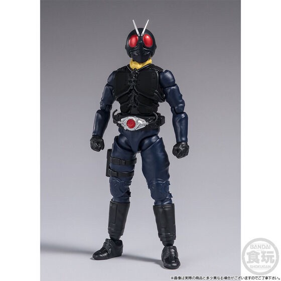 PRE-ORDER : SHODO-O Shin Kamen Rider Kamen Rider No. 0 & Phase Variation Batta Augments