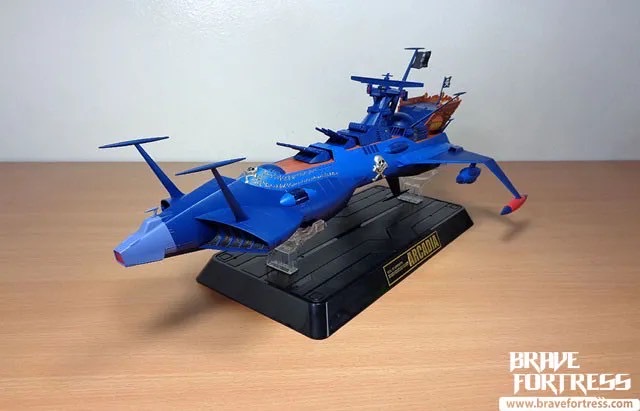 หุ่นเหล็ก Soul of Chogokin - GX-93 Space Pirate Battleship Arcadia - By Bandai