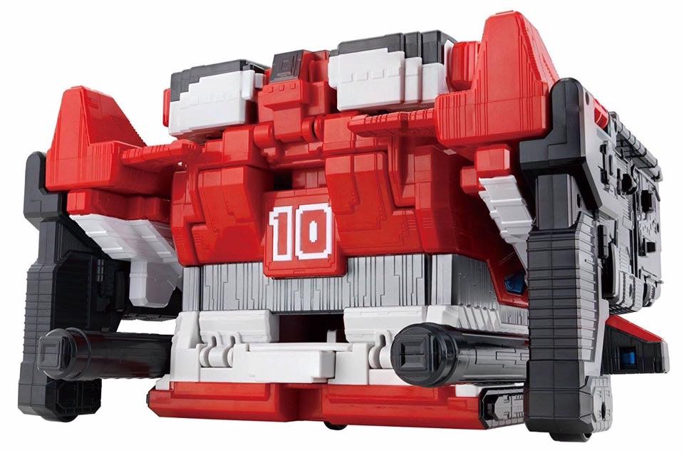 Zyuoh Cube10 DX DODEKAIOH by Bandai