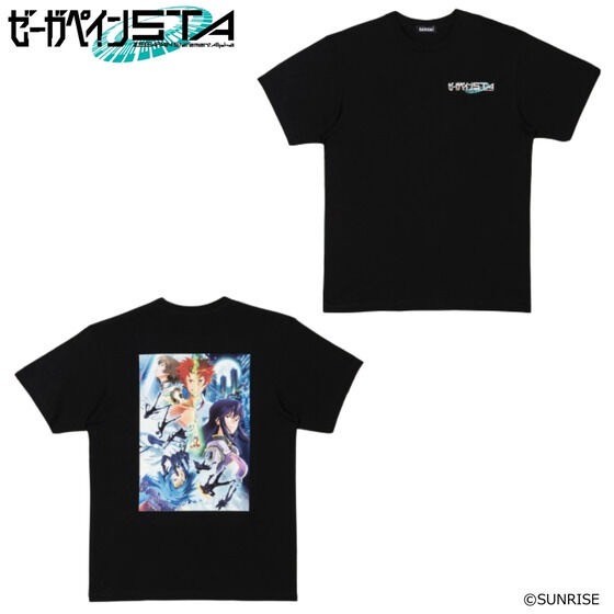 PRE-ORDER : Zegapain STA Key Visual Full Color T-shirt